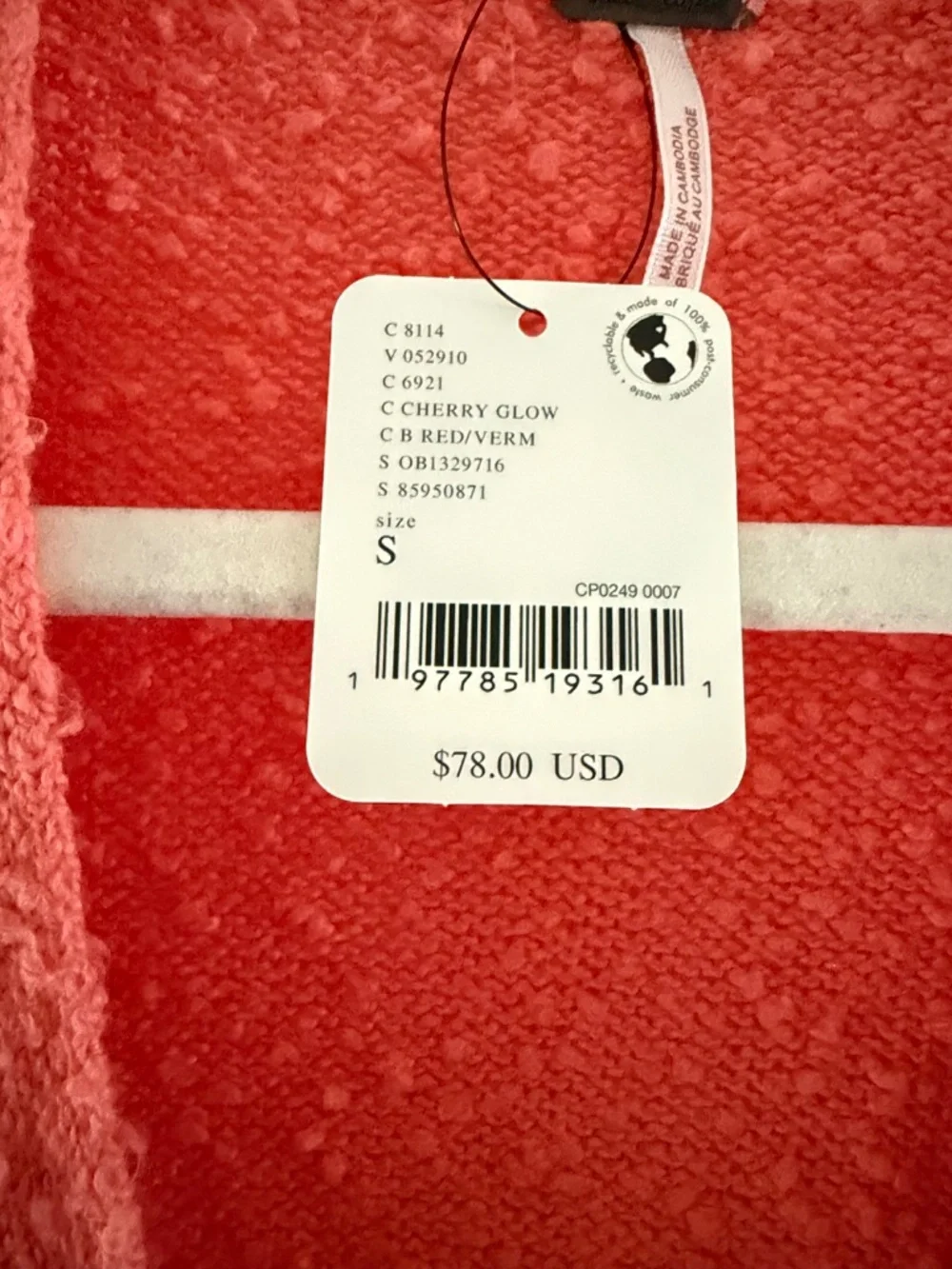 Free People CARDIGAN SWEATER